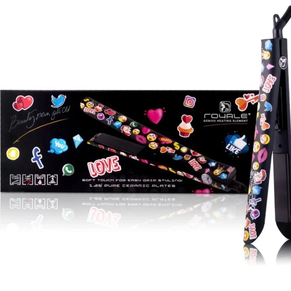 NEW Royale *LIMITED EDITION/DISCONTINUED* straightener
